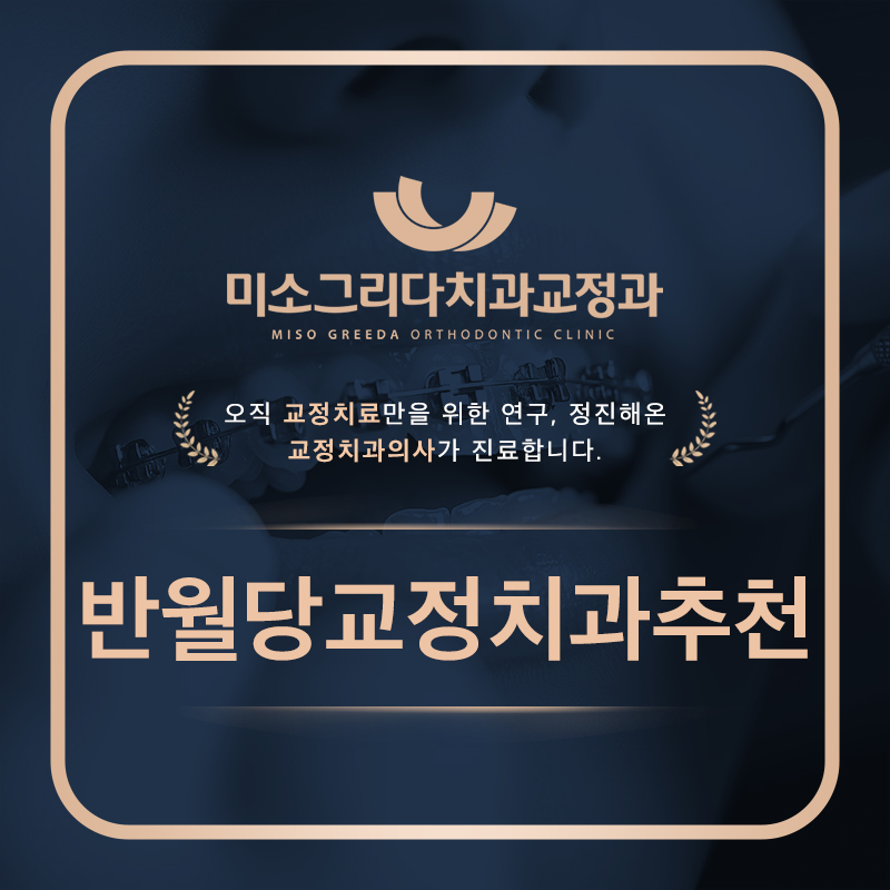 반월당교정치과추천